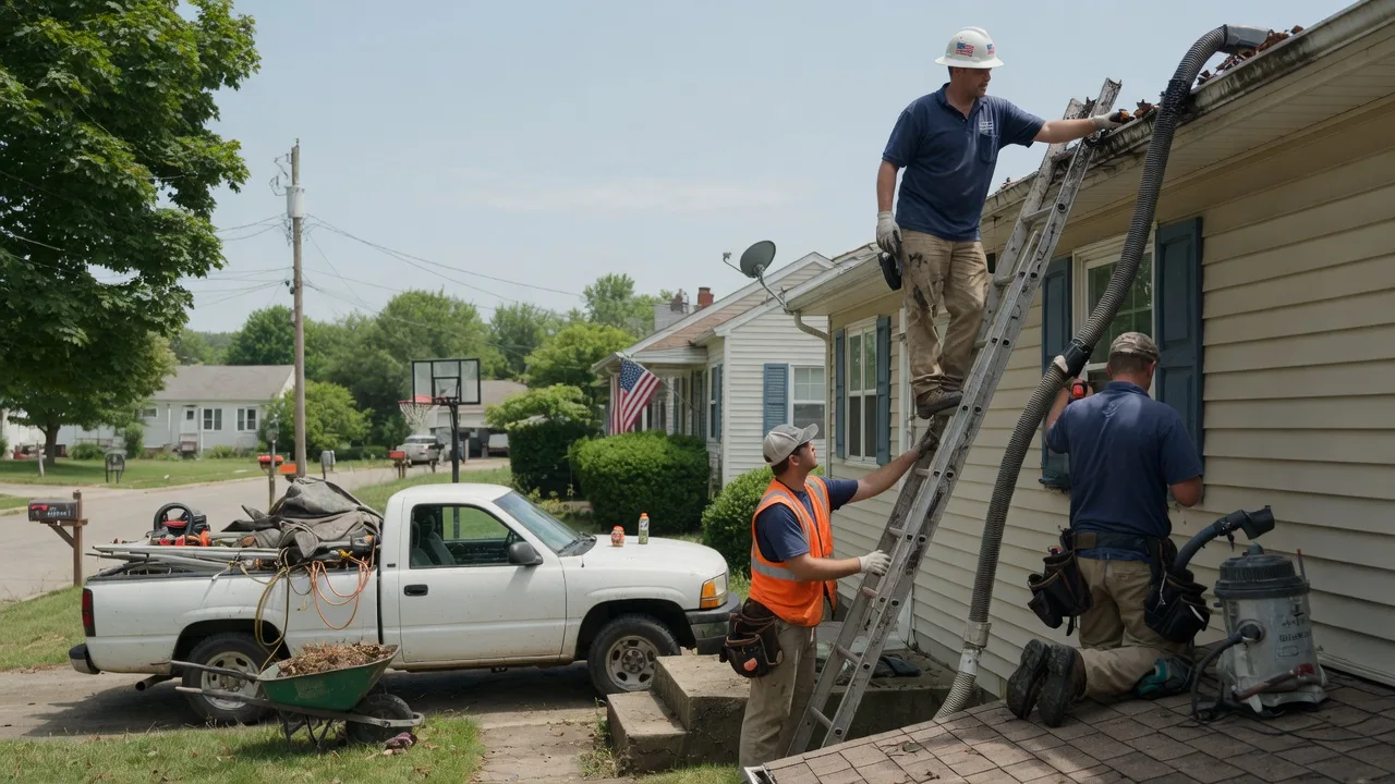 Gutter Installation in Independence, MO near me